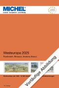 Cover-Bild zum Titel 'Westeuropa 2025' von 'Michel-Redaktion'