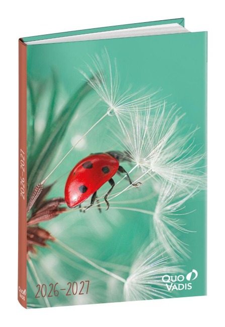 Schülerkalender Forum Tiere Marienkäfer 2026 / 2027 - 