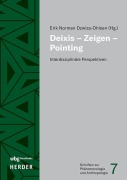 Cover-Bild zum Titel 'Deixis - Zeigen - Pointing' von ''