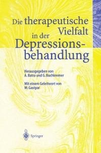 Die therapeutische Vielfalt in der Depressionsbehandlung - 