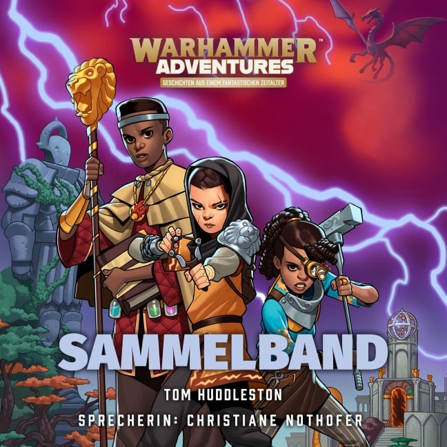 Warhammer Adventures - Tom Huddleston