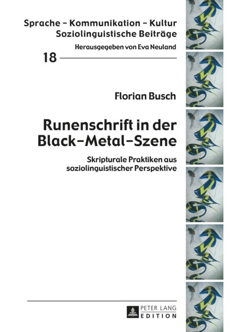 Runenschrift in der Black-Metal-Szene - Florian Busch