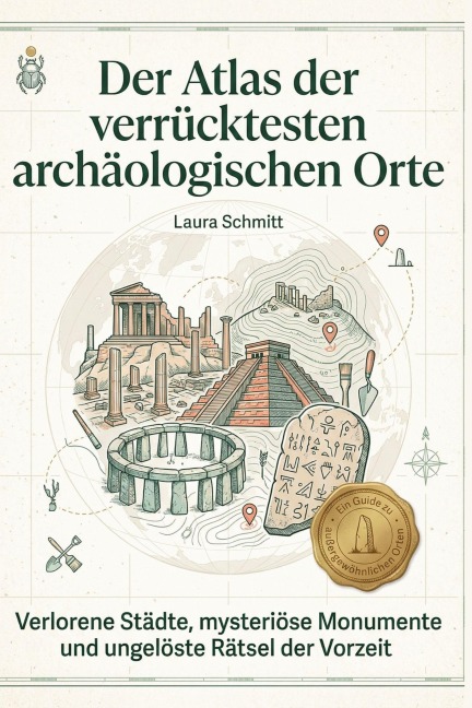 Der Atlas der verrücktesten archäologischen Orte - Laura Schmitt
