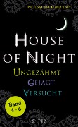 »House of Night« Paket 2 (Band 4-6) - P. C. Cast, Kristin Cast