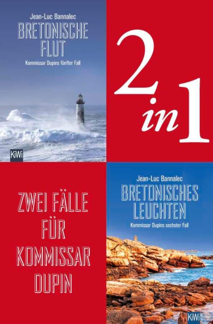 Kommissar Dupin ermittelt Band 5+6 (2in1-Bundle) - Jean-Luc Bannalec