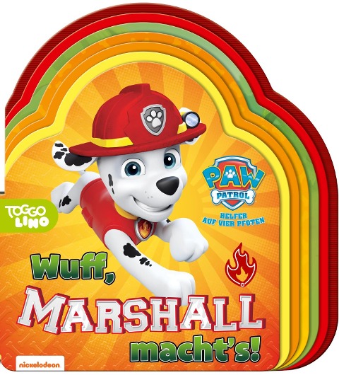 PAW Patrol Pappbilderbuch: Wuff, Marshall macht's! - 