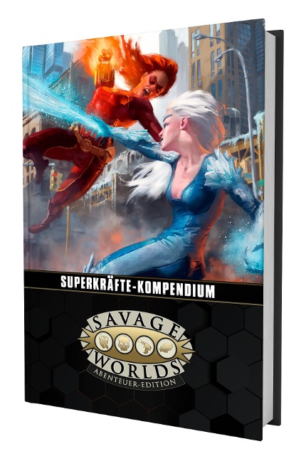 Savage Worlds - Superkräfte-Kompendium - Shane Lacy Hensley, Clint Black