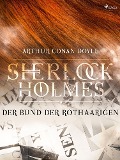 Cover-Bild zum Titel 'Der Bund der Rothaarigen' von 'Arthur Conan Doyle'