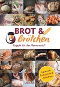 Cover-Bild zum Titel 'Brot und Brötchen - Rezepte für den Thermomix®' von ''