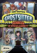 Cover-Bild zum Titel 'Ghostsitter' von 'Tommy Krappweis'