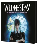 Cover-Bild zum Titel 'Wednesday - Die Hörbuchfassung zur ersten Staffel' von 'Tehlor Kay Mejia, The Wednesday Tv Show Writers'
