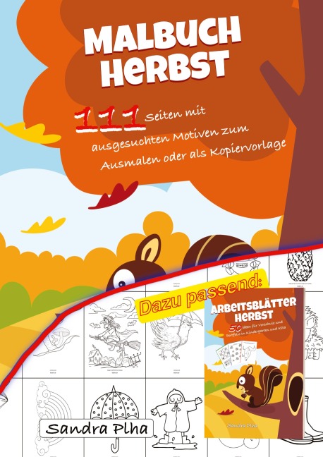 KitaFix Malbuch Herbst - Sandra Plha