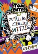 Cover-Bild zum Titel 'Tom Gates 19 - Zufällig ziemlich witzig' von 'Liz Pichon'
