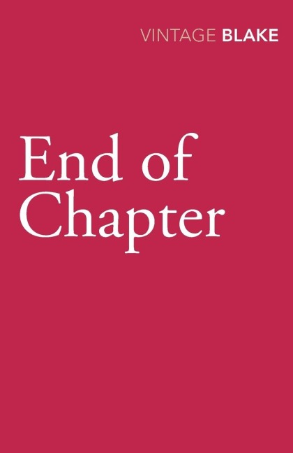 End of Chapter - Nicholas Blake