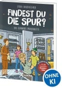 Cover-Bild zum Titel 'Findest du die Spur? - Die geraubte Perlenkette' von 'Lydia Hauenschild'