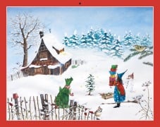 Cover-Bild zum Titel 'Adventskalender 'Merlind und Igor'' von 'Daniela Drescher'