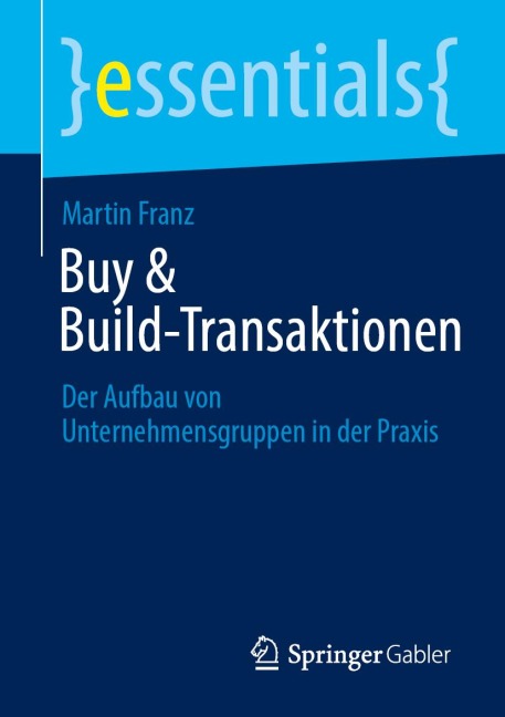 Buy & Build-Transaktionen - Martin Franz