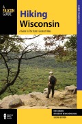 Cover-Bild zum Titel 'Hiking Wisconsin' von 'Kevin Revolinski, Eric Hansen'