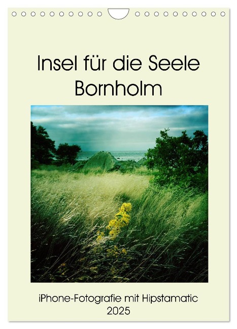Insel für die Seele Bornholm (Wandkalender 2025 DIN A4 hoch), CALVENDO Monatskalender - Kerstin Zimmermann