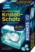 Cover-Bild zum Titel 'Nachtleuchtender Kristall-Schatz' von ''