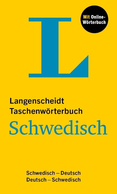 Langenscheidt Taschenwörterbuch Schwedisch - 