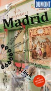 Cover-Bild zum Titel 'DUMONT direkt Reiseführer Madrid' von 'Maria Anna Hälker, Manuel García Blázquez'