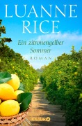 Cover-Bild zum Titel 'Ein zitronengelber Sommer' von 'Luanne Rice'