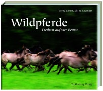 Cover-Bild zum Titel 'Wildpferde' von 'Bernd Lamm, Elli H. Radinger'