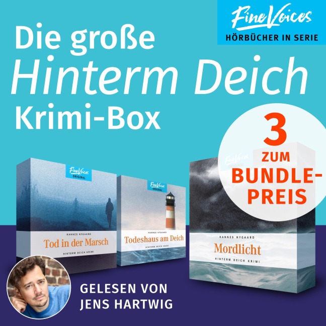 Die große Hinterm Deich Krimi-Box - Hannes Nygaard