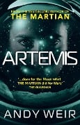 Cover-Bild zum Titel 'Artemis' von 'Andy Weir'