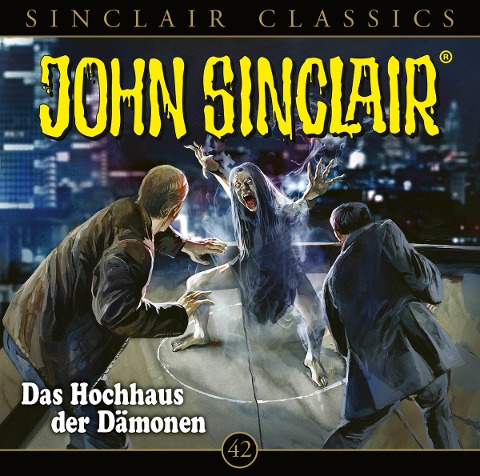 John Sinclair Classics - Folge 42 - Jason Dark