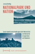 Cover-Bild zum Titel 'Nationalpark und Nation' von 'Jessica Balling'