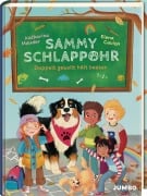 Cover-Bild zum Titel 'Sammy Schlappohr (Band 2) - Doppelt gebellt hält besser' von 'Katharina Mauder'