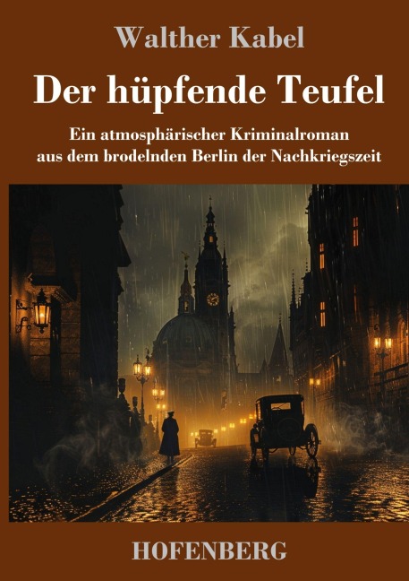 Der hüpfende Teufel - Walther Kabel