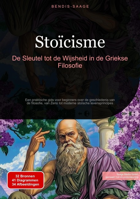 Stoïcisme: De Sleutel tot de Wijsheid in de Griekse Filosofie - Bendis A. I. Saage - Nederlands