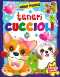 Cover-Bild zum Titel 'Teneri cuccioli. Mega puzzle' von ''