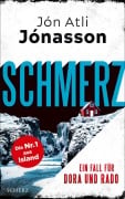 Cover-Bild zum Titel 'Schmerz' von 'Jón Atli Jónasson'