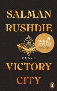 Cover-Bild zum Titel 'Victory City' von 'Salman Rushdie'