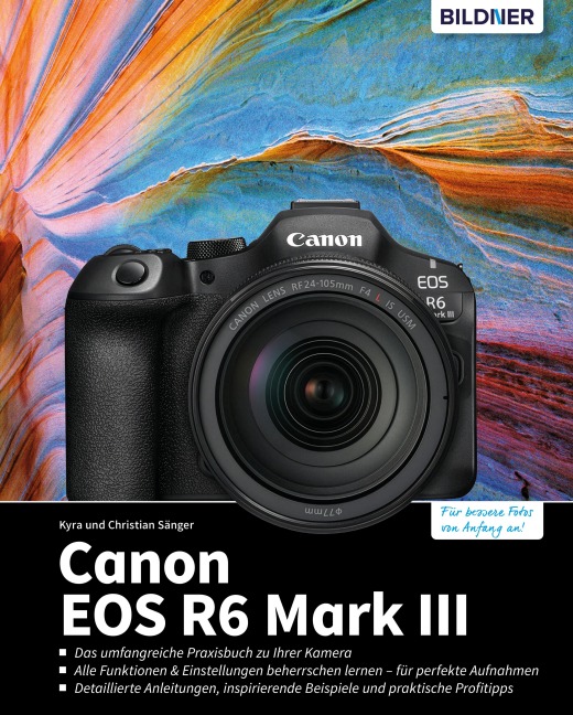 Canon EOS R6 Mark III - Kyra Sänger, Christian Sänger