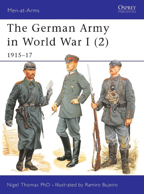 The German Army in World War I (2) - Nigel Thomas