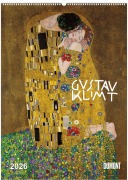 Cover-Bild zum Titel 'Gustav Klimt 2026 - Kunst-Kalender - Poster-Kalender - 50x70' von ''