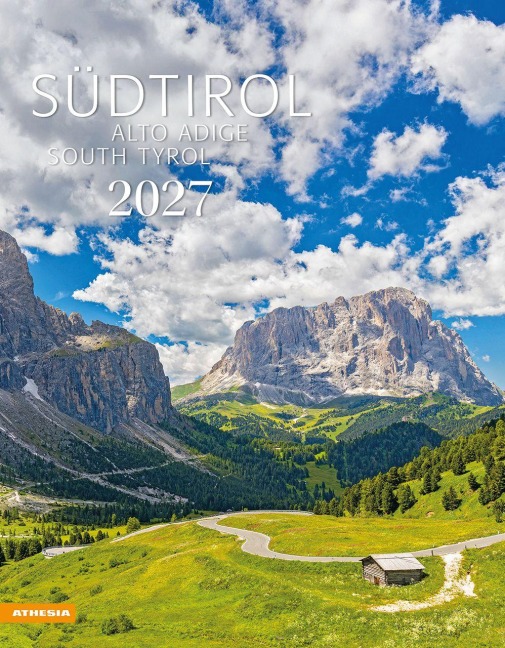 Südtirol Kalender 2027 - 