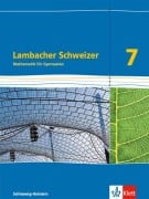 Cover-Bild zum Titel 'Lambacher Schweizer Mathematik 7. Schulbuch Klasse 7.  Ausgabe Schleswig-Holstein' von ''