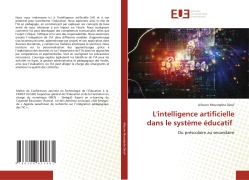 L'intelligence artificielle dans le système éducatif - Alioune Moustapha Diouf