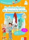 Die Deutsch-Helden Knobelaufgaben für Deutsch-Helden 4. Klasse - 
