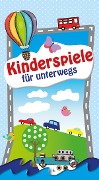 Cover-Bild zum Titel 'Kinderspiele für unterwegs' von 'Sandra Noa'