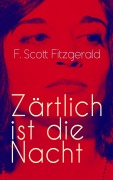 Cover-Bild zum Titel 'Zärtlich ist die Nacht' von 'F. Scott Fitzgerald'