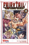 Cover-Bild zum Titel 'Fairy Tail - 100 Years Quest 13' von 'Hiro Mashima, Atsuo Ueda'