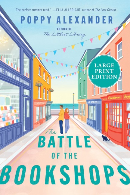 The Battle of the Bookshops - Poppy Alexander