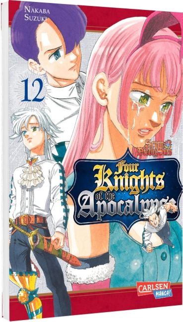Seven Deadly Sins: Four Knights of the Apocalypse 12 - Suzuki Nakaba